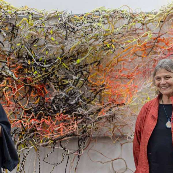 »Manifold« Künstleringespräch mit Susanne Kessler und Dr. Olena Balun