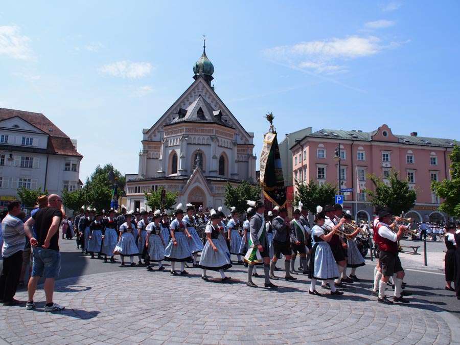 Gautrachtenfest Rosenheim