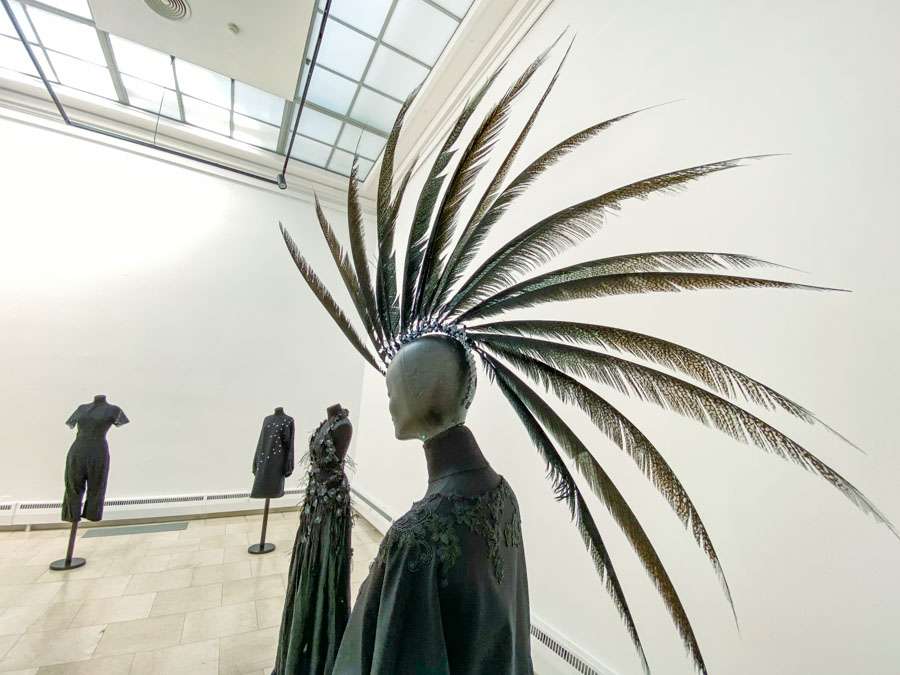 Stephan Lippert Modeausstellung in der Städtischen Galerie